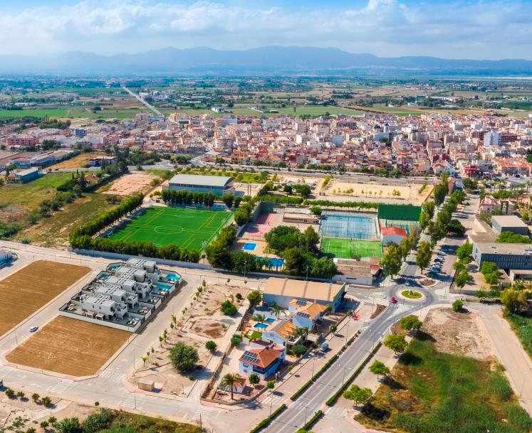 Villa · Obra Nueva · 694