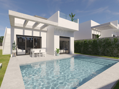 Exclusivas Villas de Lujo en La Finca Golf – Oasis Villas | Algorfa | Costa Blanca Sur | 445.000 €