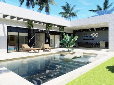 VILLAS DE LUJO EN LA FINCA GOLF RESORT · ALGORFA | 670.000 €